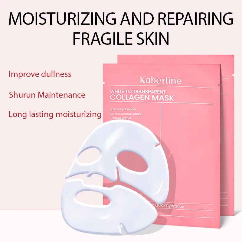 Biological Collagen Peptide Collagen Anti-Wrinkle Firming Deep Hydration Lightening & Revitalizing Skin Care Mask