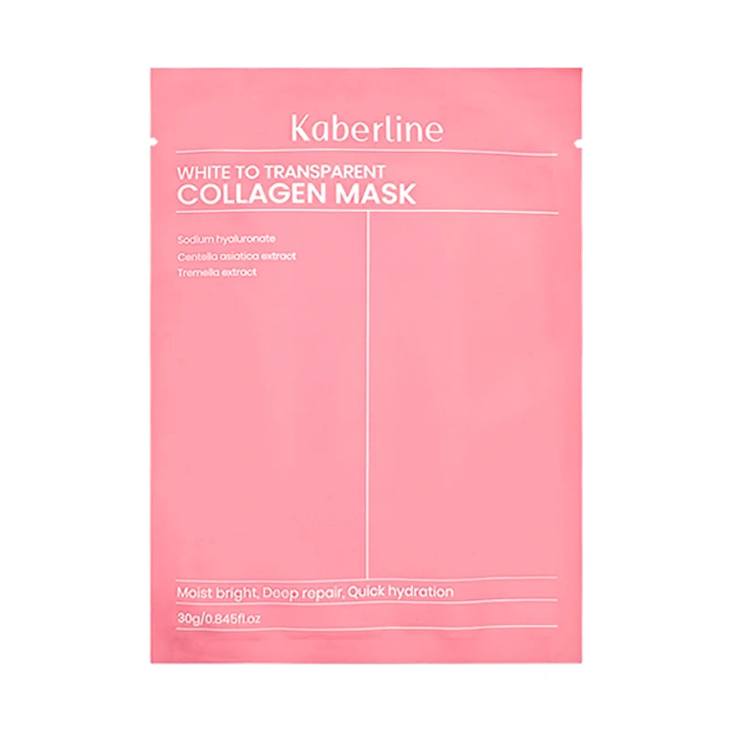 Biological Collagen Peptide Collagen Anti-Wrinkle Firming Deep Hydration Lightening & Revitalizing Skin Care Mask