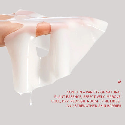 Biological Collagen Peptide Collagen Anti-Wrinkle Firming Deep Hydration Lightening & Revitalizing Skin Care Mask