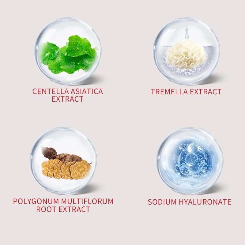 Biological Collagen Peptide Collagen Anti-Wrinkle Firming Deep Hydration Lightening & Revitalizing Skin Care Mask
