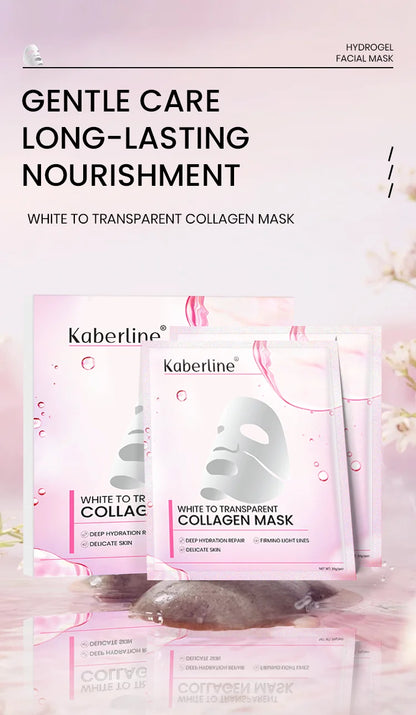 Biological Collagen Peptide Collagen Anti-Wrinkle Firming Deep Hydration Lightening & Revitalizing Skin Care Mask