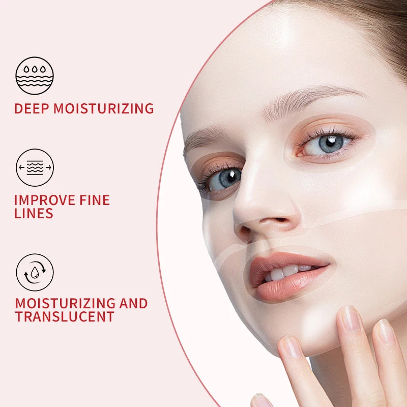 Biological Collagen Peptide Collagen Anti-Wrinkle Firming Deep Hydration Lightening & Revitalizing Skin Care Mask