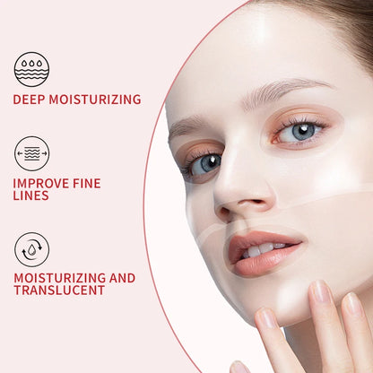 Biological Collagen Peptide Collagen Anti-Wrinkle Firming Deep Hydration Lightening & Revitalizing Skin Care Mask