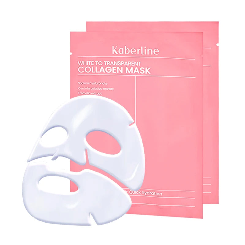 Biological Collagen Peptide Collagen Anti-Wrinkle Firming Deep Hydration Lightening & Revitalizing Skin Care Mask